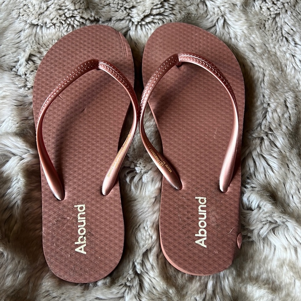 Around flip flops